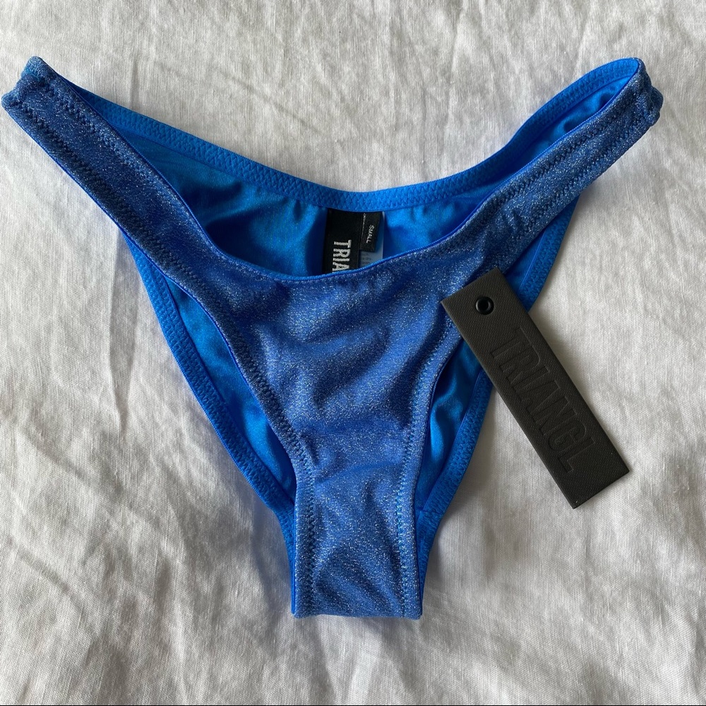 NWT Triangl Maci Bottoms in Marina Sparkle